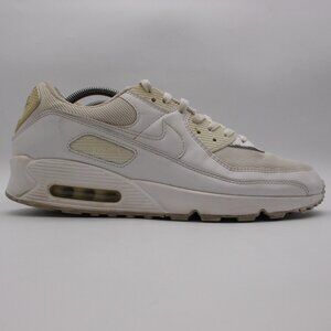 Nike Air Max 90 Men's Size 12 White Casual Shoes Running Sneakers CN8490-100